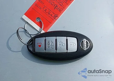 2014 Nissan Rogue Sl z USA, uszkodzony, nr VIN 5N1AT2MVXEC850796